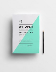 a